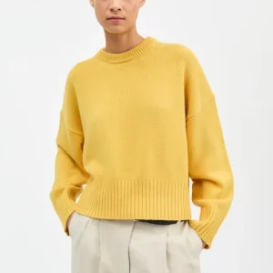 SKALL – Campa Jumper – Yellow SKALL – Campa Jumper – Yellow