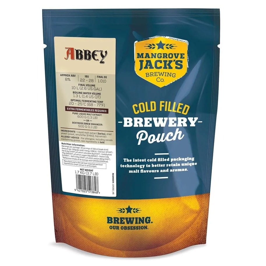 Traditional Series Abbey ekstraktsett – 1,7kg Traditional Series Abbey ekstraktsett – 1,7kg