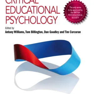 Critical Educational Psychology Critical Educational Psychology