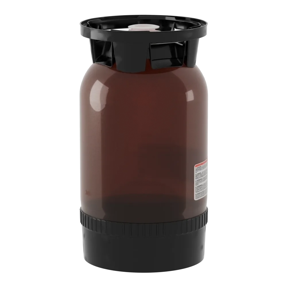 PolyKeg PRO 30L UTEN Bag - K Valve (Europall med 44 fat)