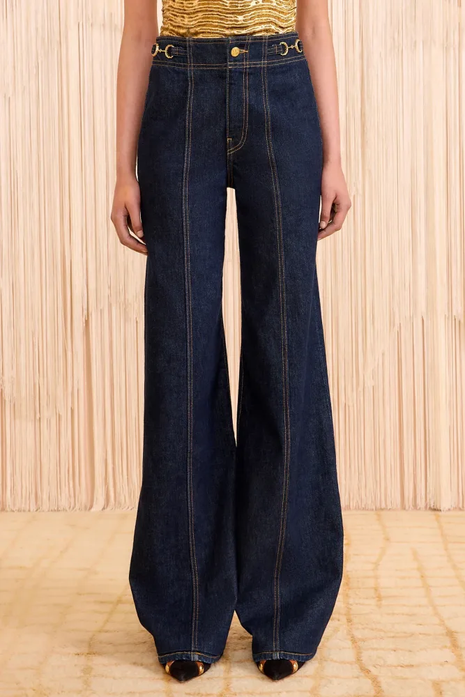 The Delphine High Rise Jean - Tigris - Bilde 3