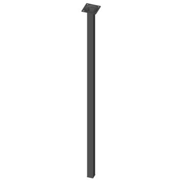 BORDBEN ELEMENT-SYSTEM 25X25X700 MM SVART BORDBEN ELEMENT-SYSTEM 25X25X700 MM SVART