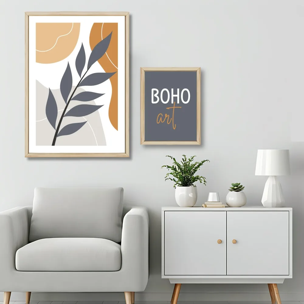 BOHO WALL ART No4C - PLAKAT OG LERRET - Bilde 2