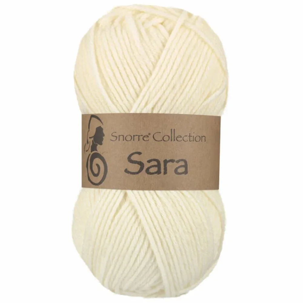 Sara – 902 Naturhvit Sara – 902 Naturhvit