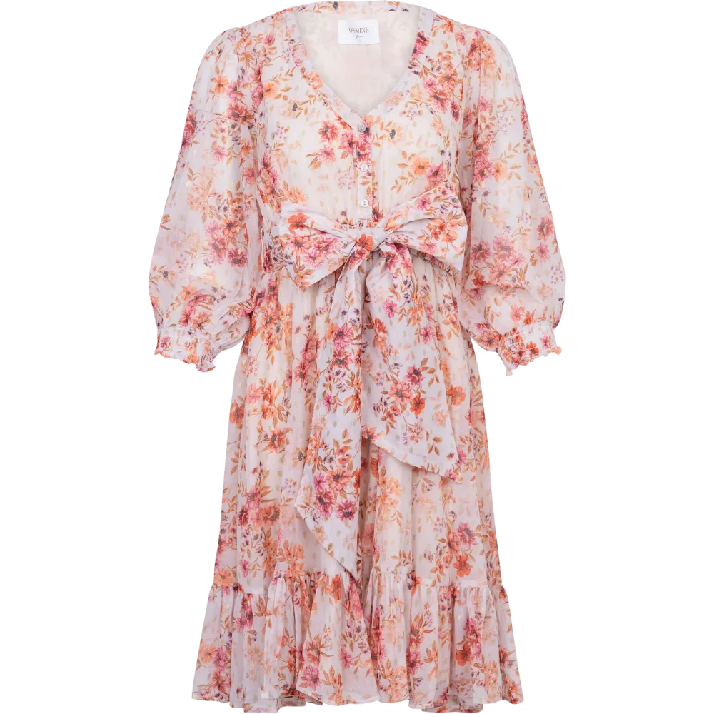 Gyri Golden Flower Short Dress - Indian Summer - Bilde 2