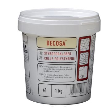 POLYSTYRENLIM DECOSA 1 KG