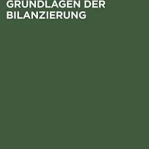 Grundlagen der Bilanzierung