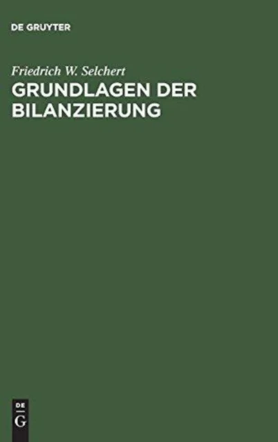 Grundlagen der Bilanzierung