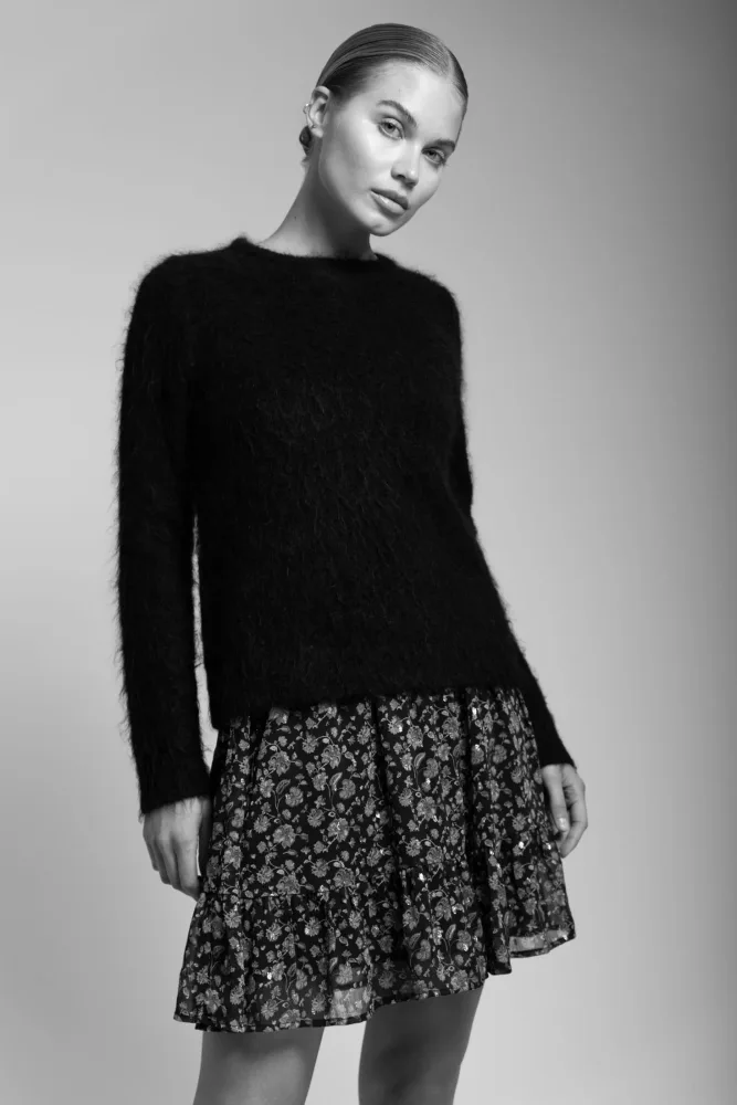 Mille Skirt - Green Amber Print - Bilde 3