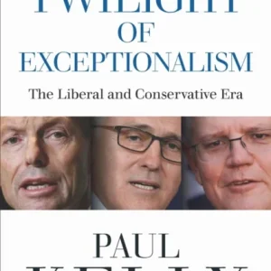 The Twilight of Exceptionalism The Twilight of Exceptionalism