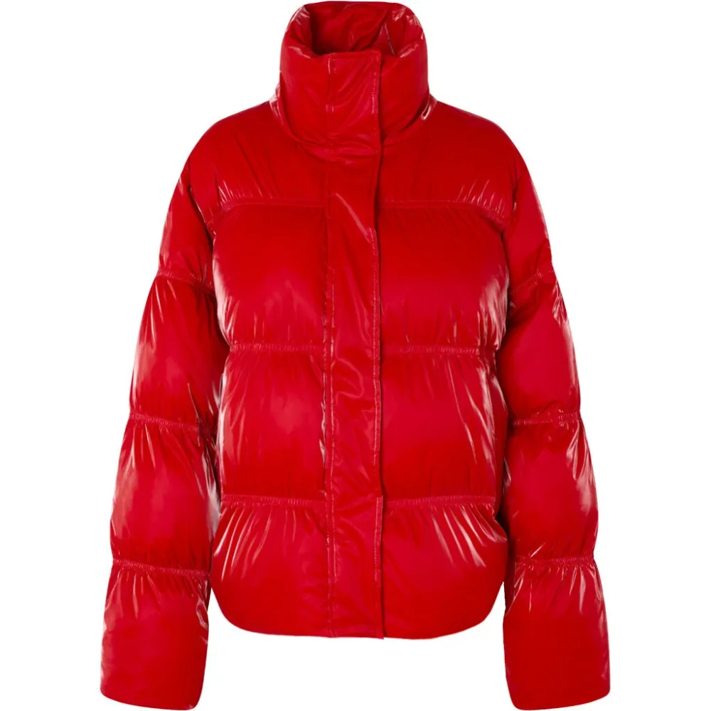 Valencia Puffer Jacket – Savvy Red Valencia Puffer Jacket – Savvy Red