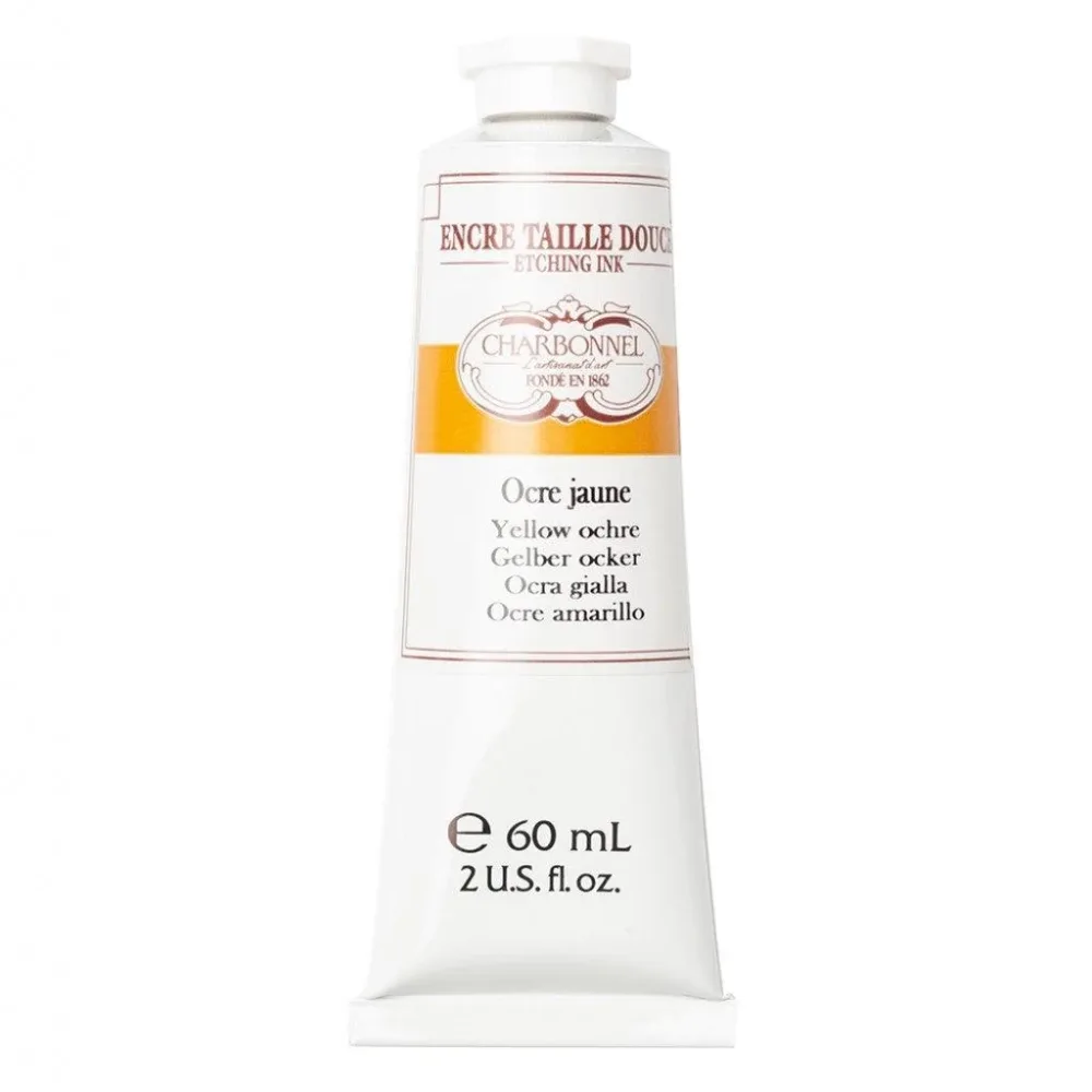 Charbonnel – Etching Ink 60ml – Yellow Ochre Charbonnel – Etching Ink 60ml – Yellow Ochre