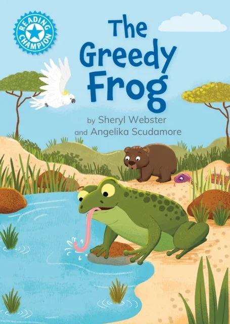 Reading Champion: The Greedy Frog - Bilde 2