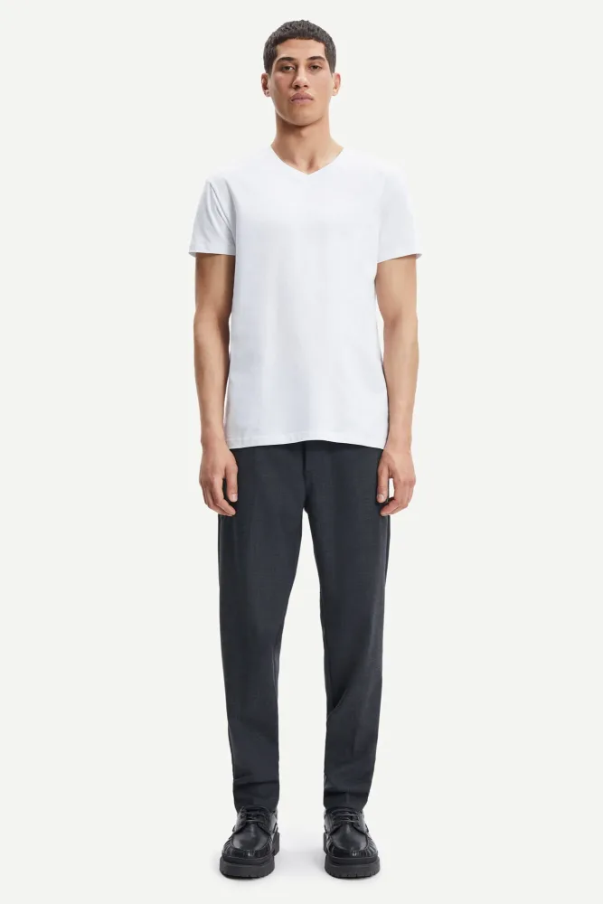 Kronos V-N T-Shirt - White - Bilde 3