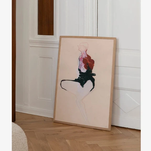 SITTING TALL PRINT - By If Walls Could Talk - Bilde 2
