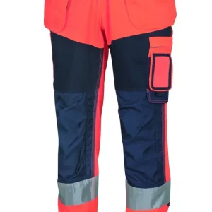 BUKSE MED HENGELOMMER G100 KL. 2 ORANSJE/BLÅ