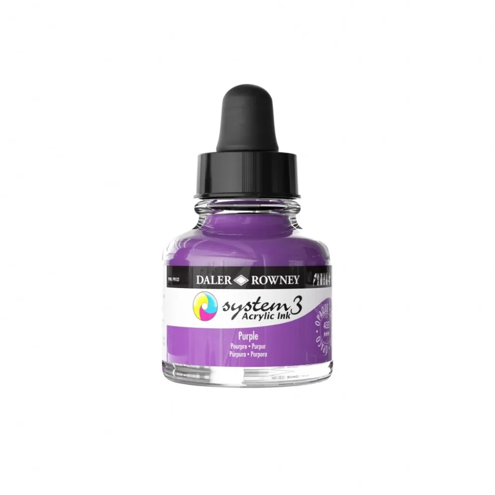 Daler Rowney - System3 Ink 29,5ml - 433 Purple