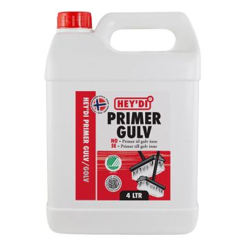 PRIMER HEY`DI GULV 4 L KANNE PRIMER HEY`DI GULV 4 L KANNE