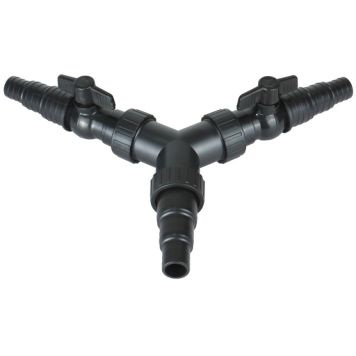 UNIVERSALADAPTER PONDTEAM 3-VEIS 1½&raquo;
