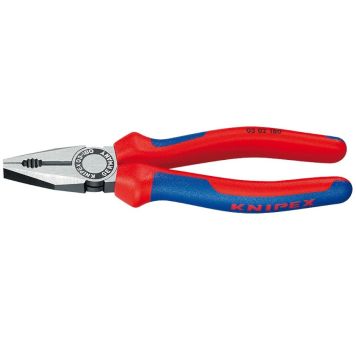 KOMBINASJONSTANG KNIPEX RØD/BLÅ 180MM KOMBINASJONSTANG KNIPEX RØD/BLÅ 180MM