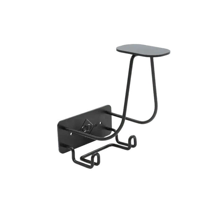 Grooming Deluxe Helmet Holder w/Hook Steel