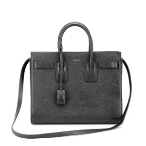 Saint Laurent Sac De Jour Shoulder Bag – Black