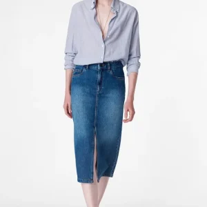 VANESSA BRUNO – Bastia Skirt – Royal VANESSA BRUNO – Bastia Skirt – Royal
