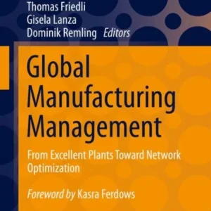Global Manufacturing Management Global Manufacturing Management