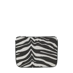 Day Zebra Pouch – Black