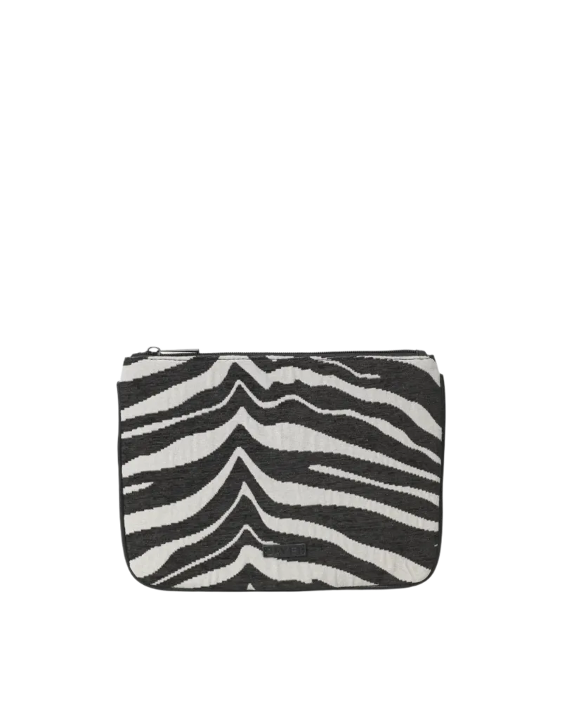 Day Zebra Pouch - Black