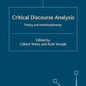 Critical Discourse Analysis Critical Discourse Analysis