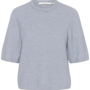 GZalpha Ss Tee – Grey Blue Melange