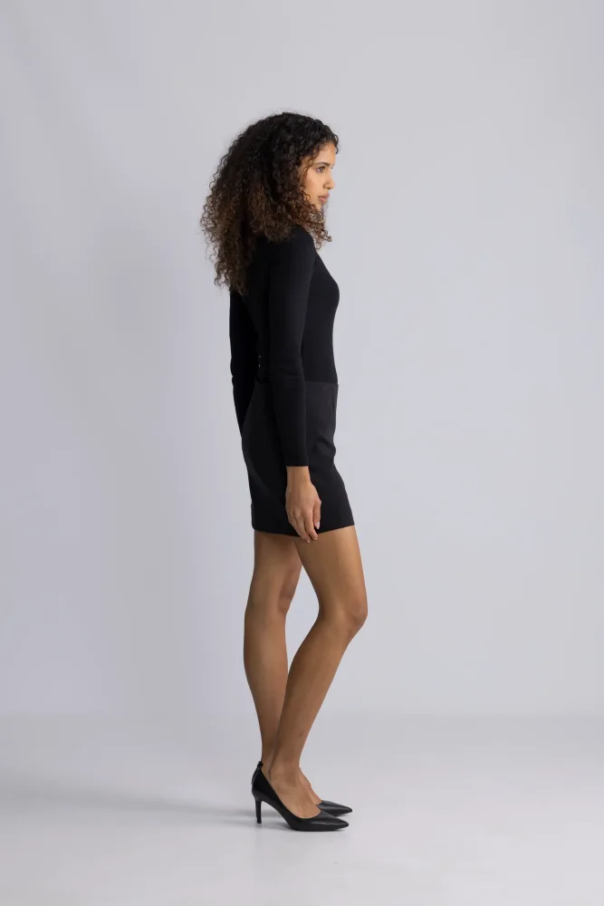 Ariella Skirt - Black - Bilde 3