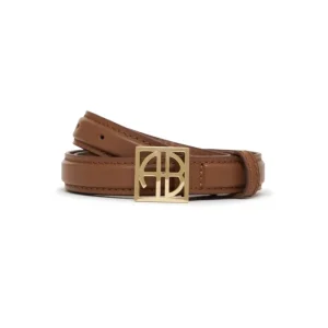 Monogram Belt – Cognac Monogram Belt – Cognac