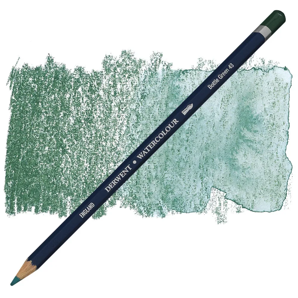 Derwent – Watercolour – 43 Bottle Green