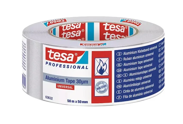 ALUMINIUMTAPE UNIVE 30U LINER