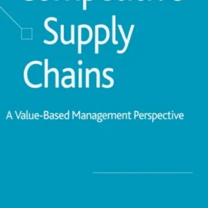 Competitive Supply Chains Competitive Supply Chains