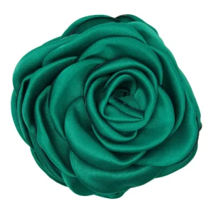 Pico Copenhagen – Small Satin Rose Claw – Emerald