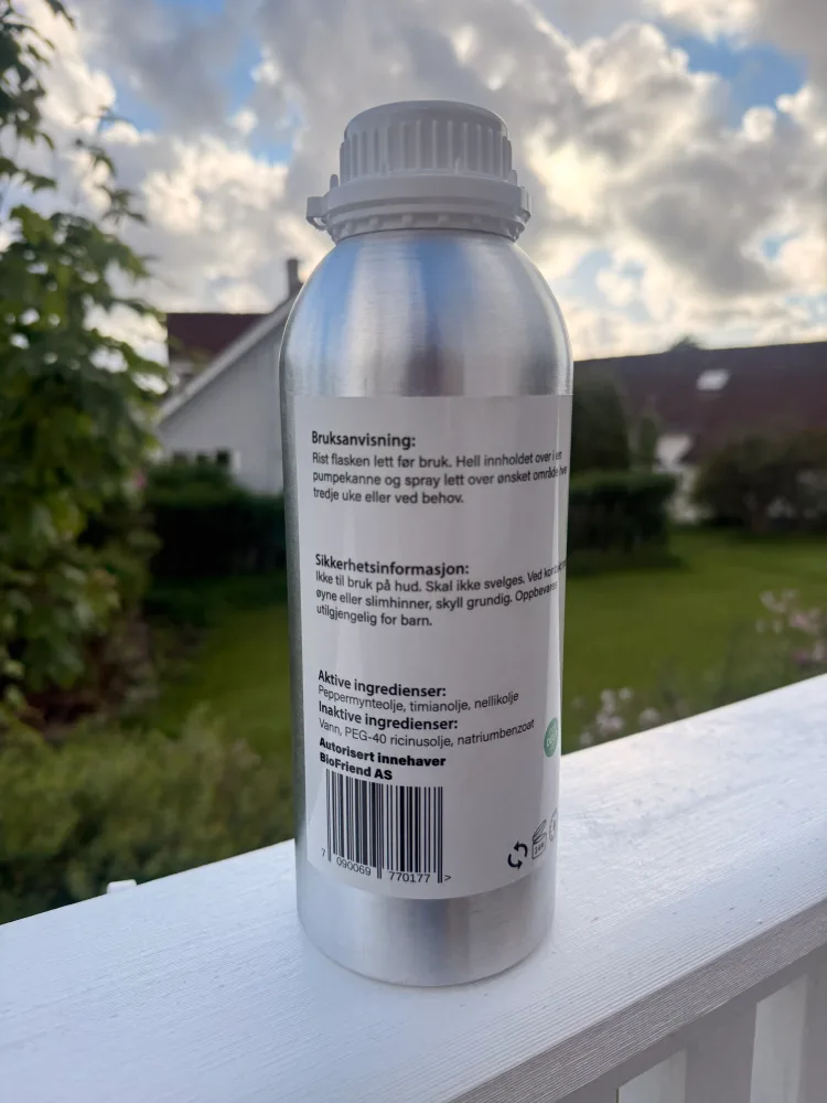 🌼 BioFriend – PlantGuard Refill 1000 ml - Bilde 2