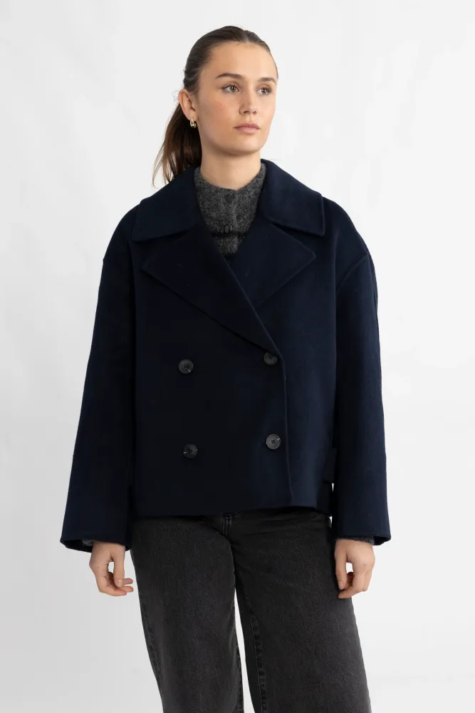 Meghan Handmade Jacket - Dark Sapphire - Bilde 3