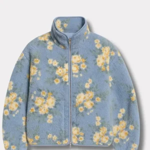Rype Fleece Jacket – Lt. Blue Mix