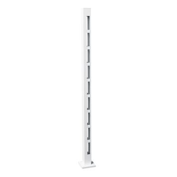 GJERDESTOLPE RECAL VIDÖSTERN MELLOMSTOLPE HVIT 1490MM