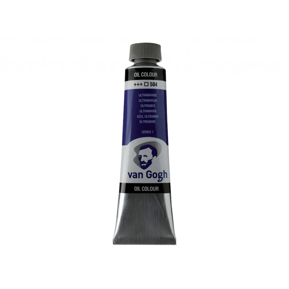 Van Gogh Olje 40ml – 504 Ultramarine Van Gogh Olje 40ml – 504 Ultramarine