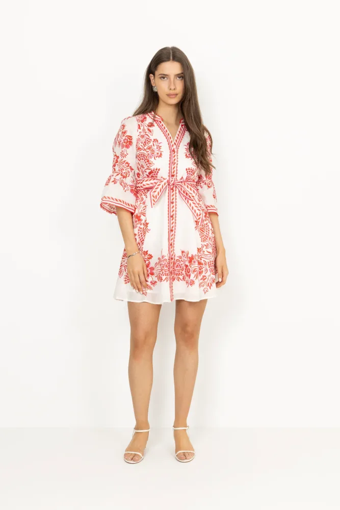 Maxwell Dress - Red - Bilde 2