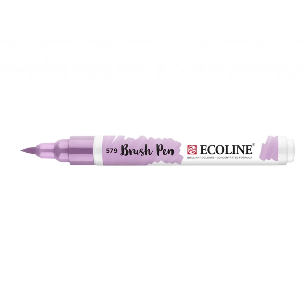 Talens Ecoline Brush Pen - 579 Pastel Violet