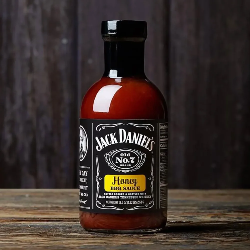 Jack Daniel's BBQ Honey | 473 ml - Bilde 2