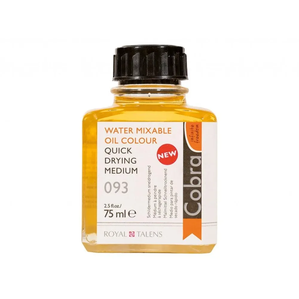 Cobra Quick Drying Medium 093 75ml Cobra Quick Drying Medium 093 75ml