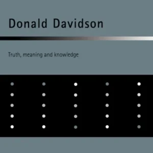 Donald Davidson Donald Davidson