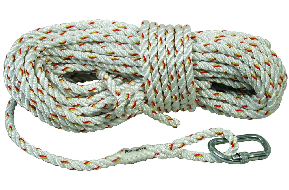 3M PROTECTA VIPER LT VERTIKAL LIVLINE M/KARABINKROK