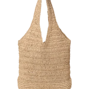 Day Crochet Tote – Starfish Beige